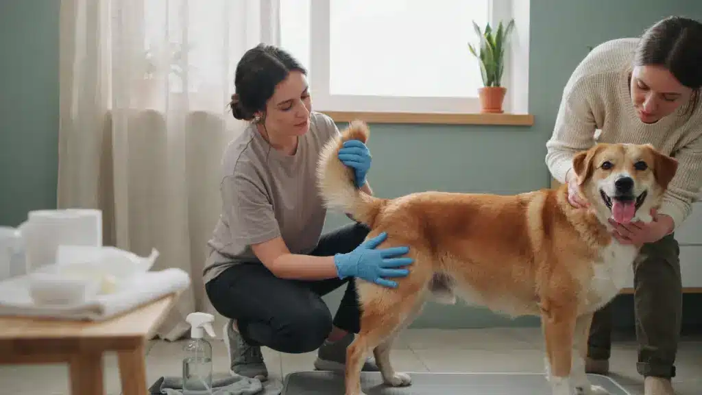 how-to-express-dog-anal-glands-safely