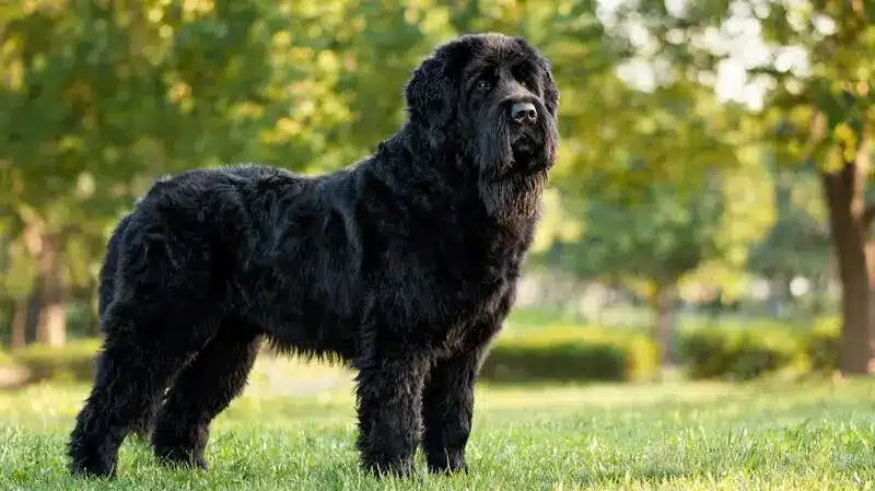 komondor large guardian dog breed with unique corded coat